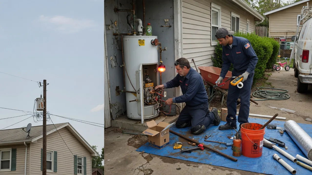 Leak Detection in Holcombe, WI near me